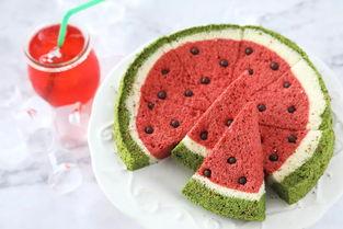 吃瓜吃蛋糕,一场味蕾的盛宴